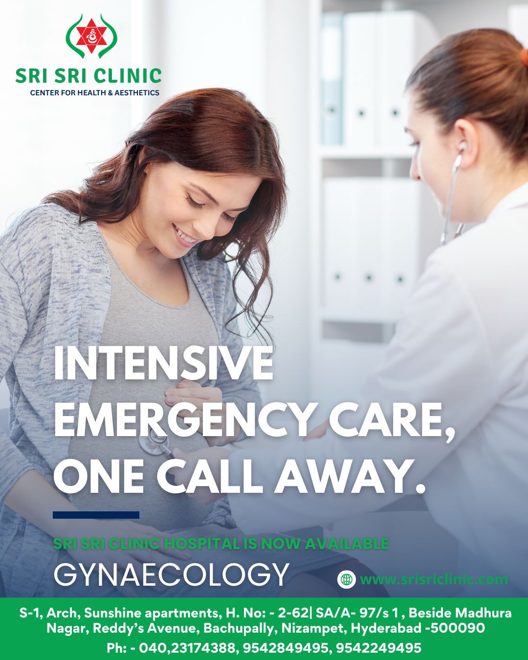 About Sri Sri Hospital